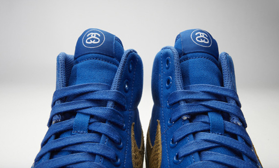 Stussy Nike All Court Mid Blue 03