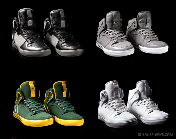 Supra Vaider Holiday 2010 Releases Summary