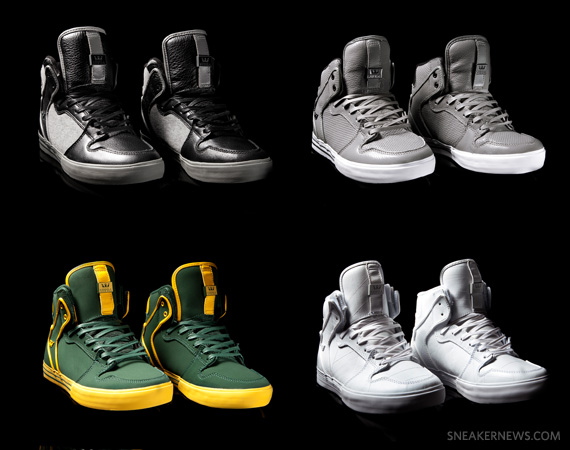 Supra Vaider – Holiday 2010 Releases