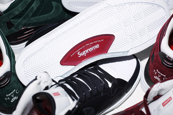 Supreme x payment Nike SB '94 - Detailed Images