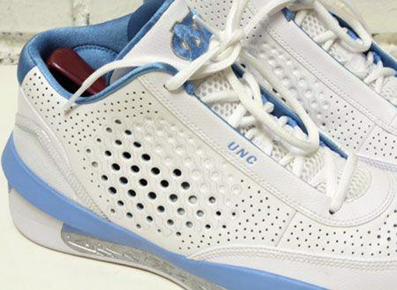 Air Jordan 2010 Team – UNC PE – Sample on eBay