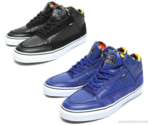 Christian Hosoi x Vans Bash Vulc – Black + Royal Blue