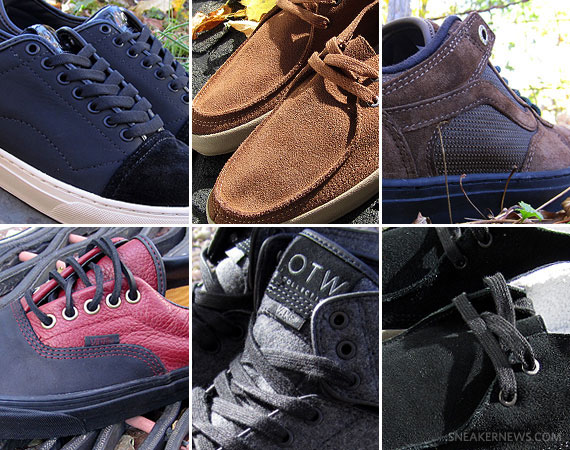 Vans Fall/Winter 2010 Releases Available @ EASTWEST