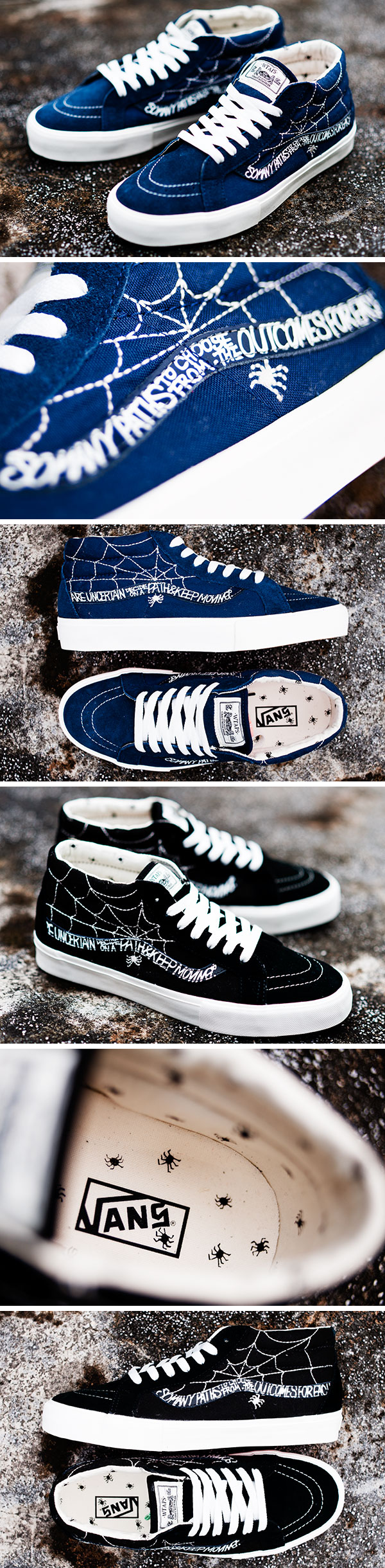 Wtaps X Vans 2