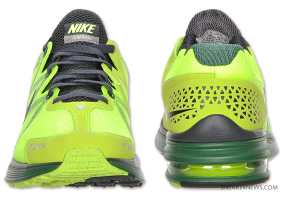 Nike LunarMax+ – Volt – Anthracite – Gorge Green