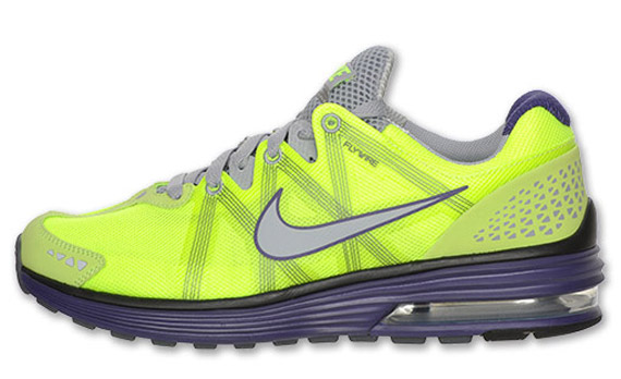 Nike WMNS Lunarmax+ - Hot Lime - Wolf Grey - SneakerNews.com