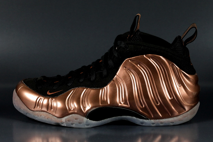 08 Nike Foamposite Copper