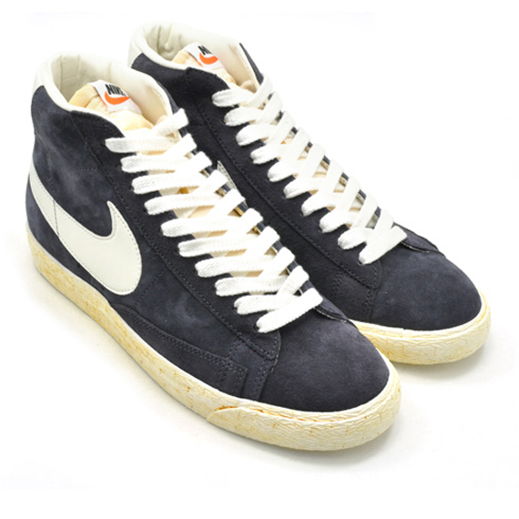 Nike Blazer High VNTG – Gridiron – Sail | Spring 2011 - SneakerNews.com