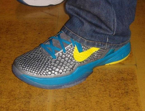 Nike Zoom Kobe VI ‘Glass Blue’ – On-Foot Images - SneakerNews.com