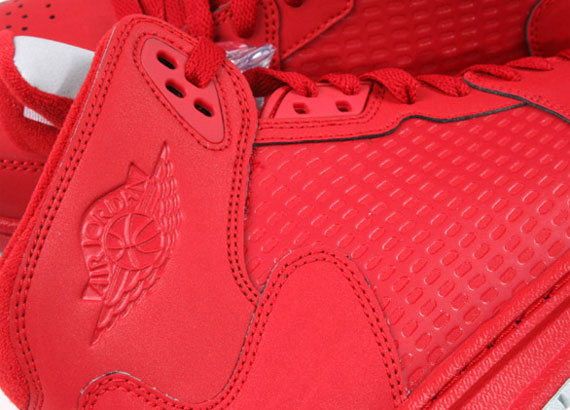 Air Jordan Prime 5 – Varsity Red – Metallic Silver | New Photos ...