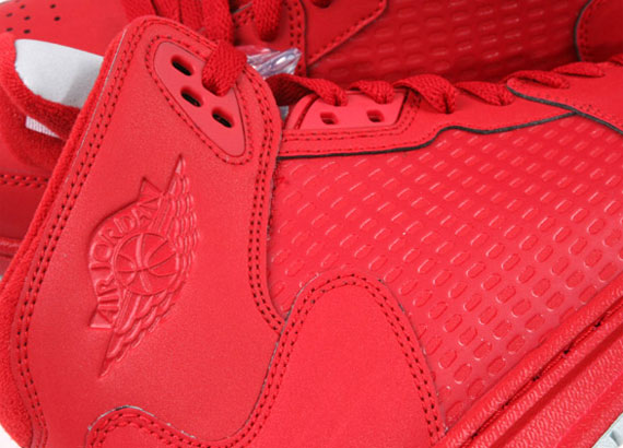 Air Jordan Prime 5 – Varsity Red – Metallic Silver | New Photos