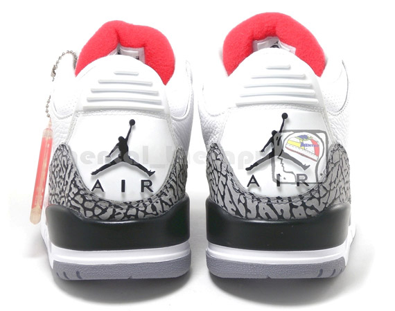 Air Jordan III Retro 'White Cement' | Available on eBay - SneakerNews.com