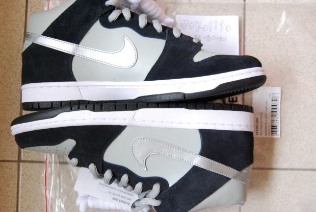 Nike SB Dunk Mid Pro - 'Raiders'