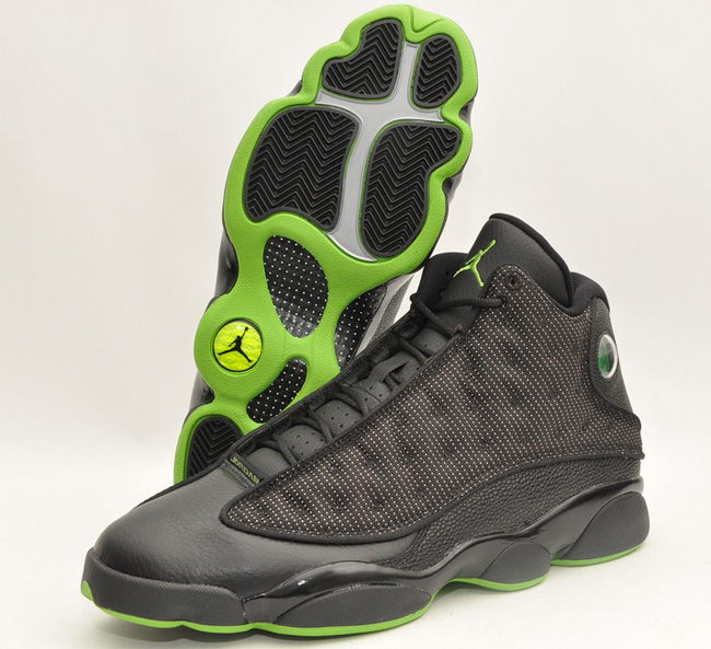 Air-Jordan-13-Retro-QS-Altitude-Green-2 Air Jordan 13 Retro Qs Altitude Green 2