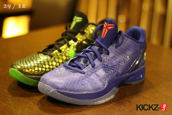Nike Zoom Kobe VI – ‘LA’ + Rice | New Images - SneakerNews.com