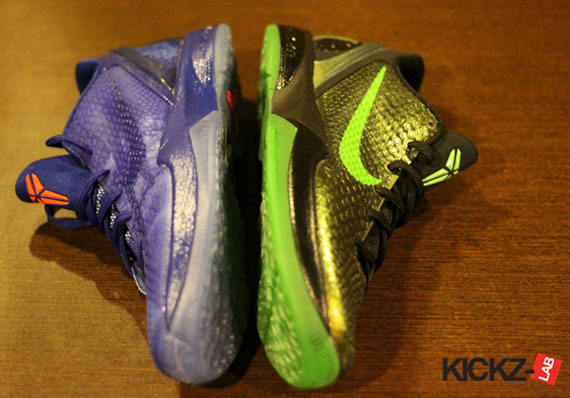Nike Zoom Kobe VI – ‘LA’ + Rice | New Images