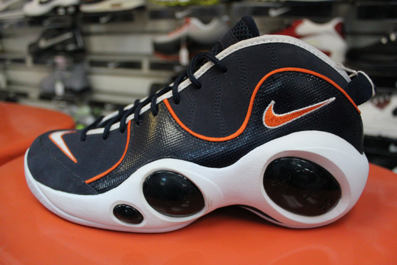 Jason Kidd Nike Zoom Flight Premium 2008 Jason Kidd Nike Zoom Flight Premium 2008
