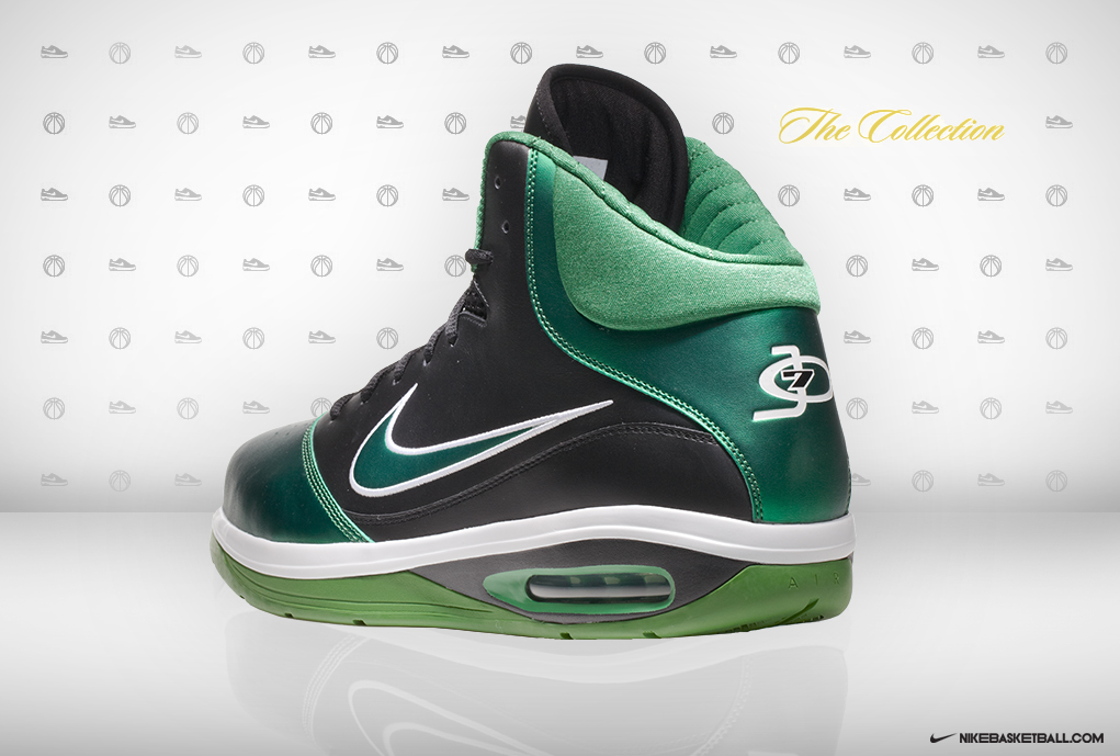 Jermaine Oneal Blkgrnwht Heel