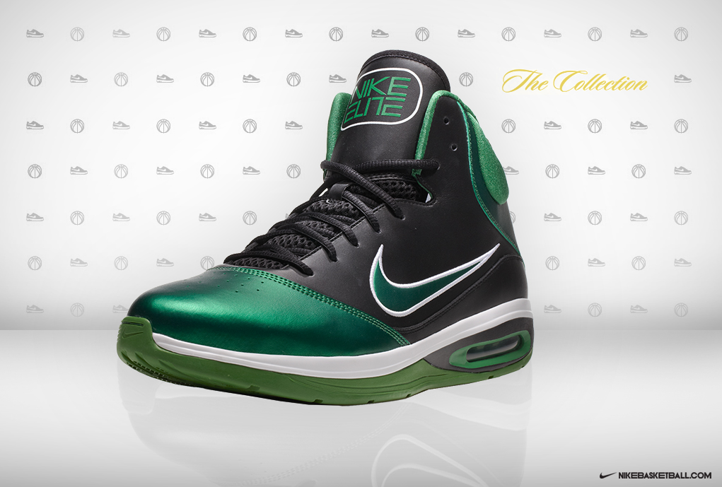 Jermaine Oneal Blkgrnwht Toe