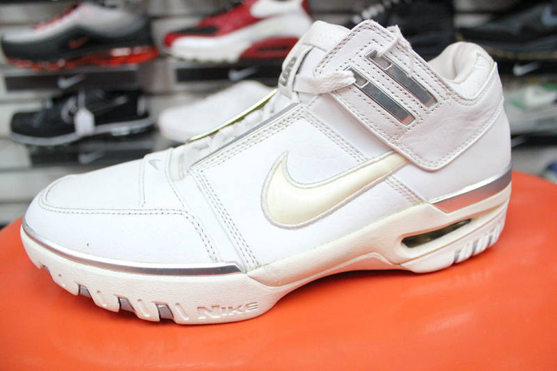 Lebron I Nike Air Zoom Generation 2004(2) Lebron I Nike Air Zoom Generation 20042