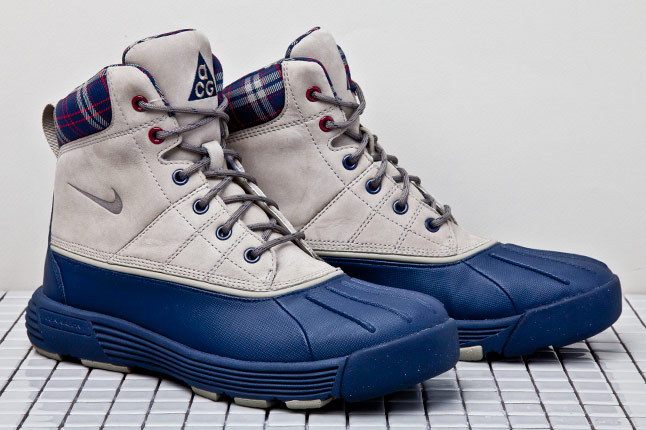 Nike Acg Woodside Royal Tartan 1