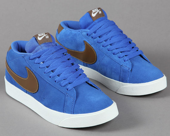 Nike Sb Blazer Cs Blue Sapphire  1971