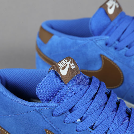 Nike Sb Blazer Cs Blue Sapphire  1972