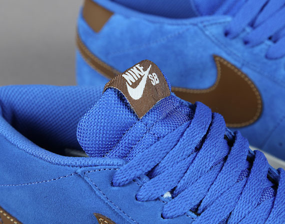 Nike SB Blazer CS – Blue Sapphire – Dark Khaki