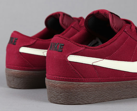 Nike SB Bruin – Team Red – Flat Opal