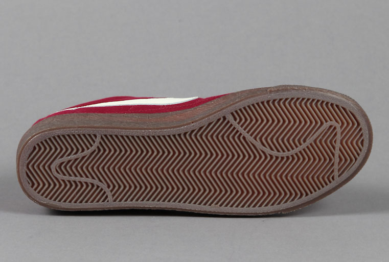 Nike Sb Bruin Team Red Flat Opal  1964