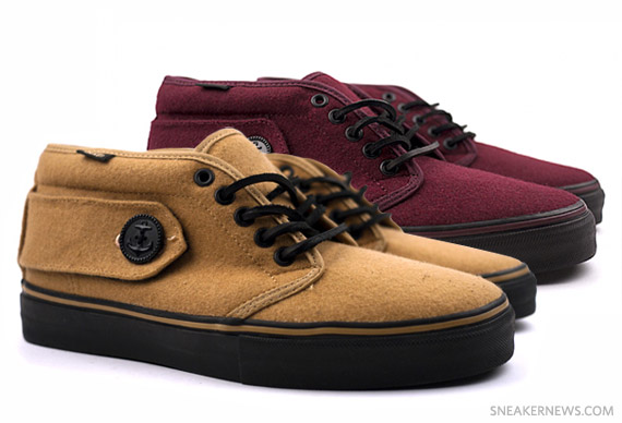 Vans Vault Peacoat Wine Tan