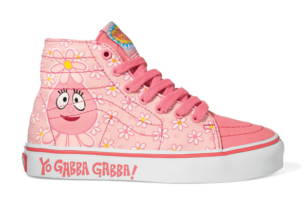 Vans Classic Yogabbagabba Spring2011 Foofa Sk8 K
