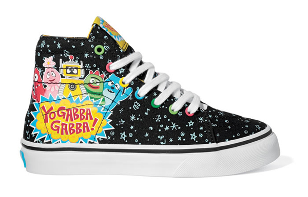 Vans Classic Yogabbagabba Spring2011 Yogabba Group Sk8 K