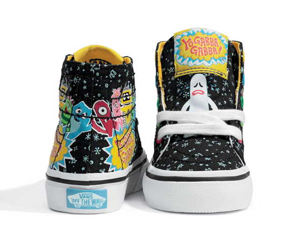 Vans Classic Yogabbagabba Spring2011 Yogabba Group Sk8