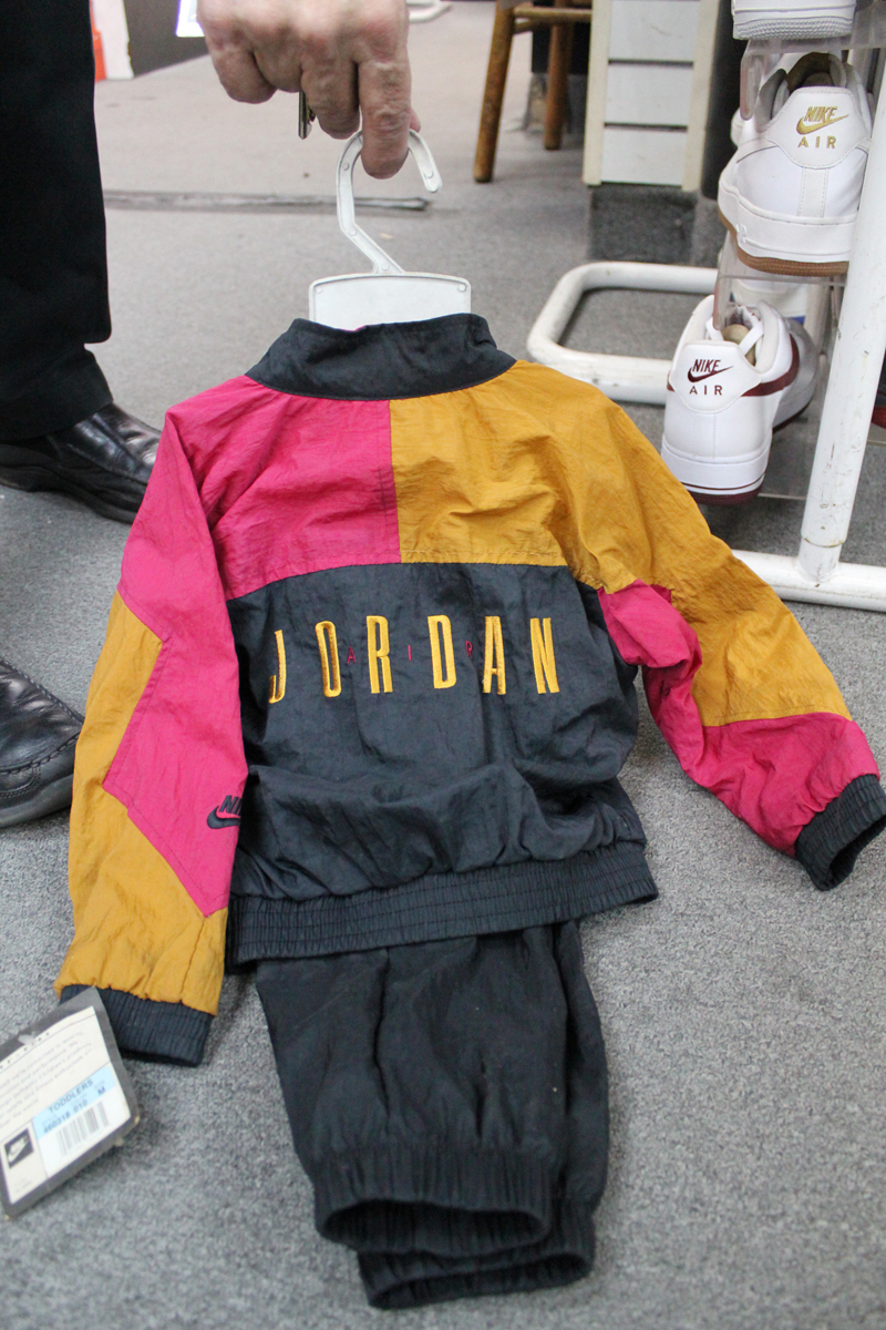 Vintage Nike Air Jordan VII Kids Suite(2) Vintage Nike Air Jordan Vii Kids Suite2