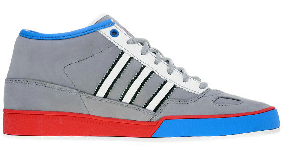 Adidas Ciero Grey Red Blue Jd 04