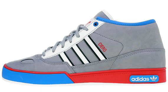 Adidas Ciero Grey Red Blue Jd 06
