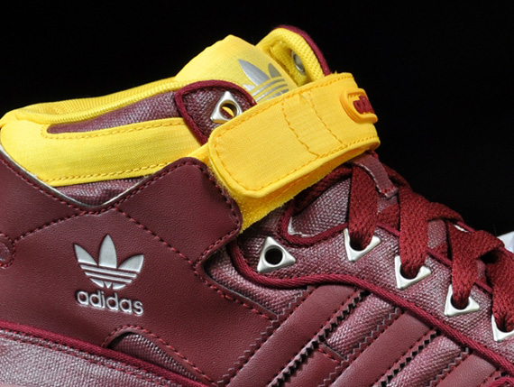 adidas Originals Forum 'Waxed' – Cardinal Red - SneakerNews.com