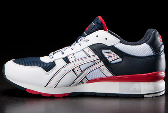 Asics GT-II – White – Midnight Blue – Red - SneakerNews.com