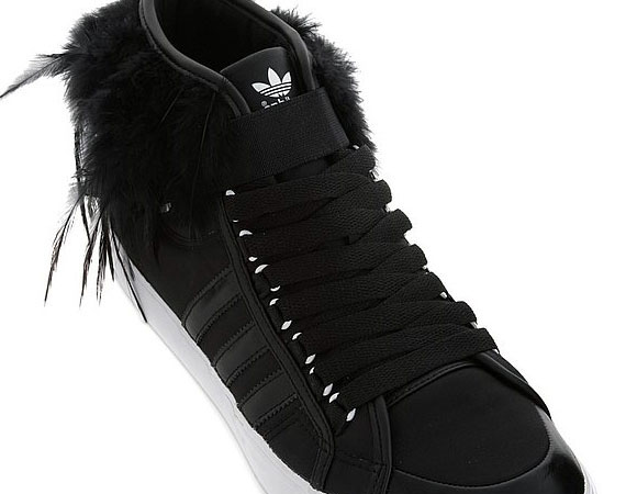 Adidas fluffy 2024 high tops