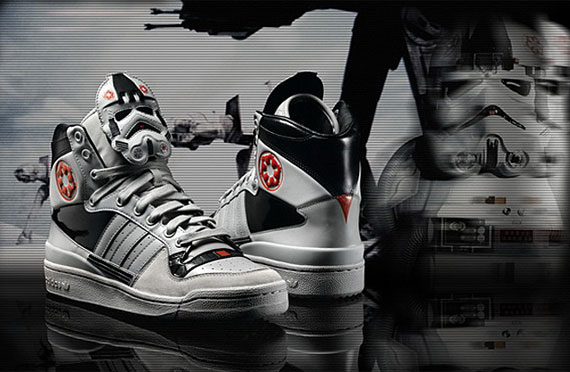 Commissie Lotsbestemming tactiek Star Wars x adidas Originals – Spring/Summer 2011 - SneakerNews.com