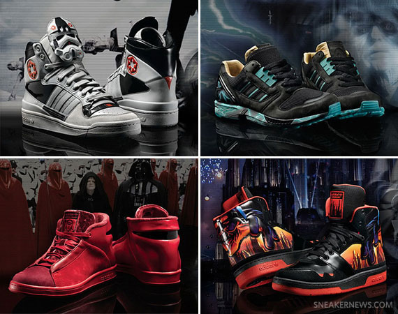 Star Wars x adidas Originals – Spring/Summer 2011