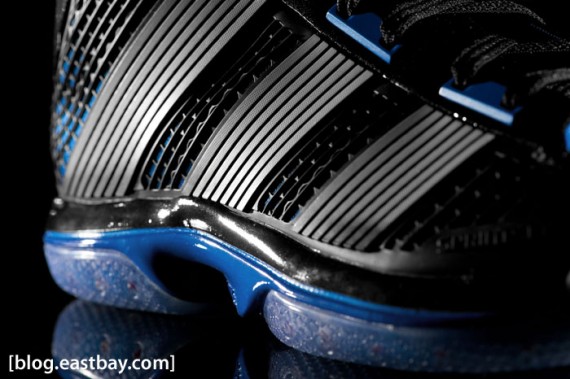 adidas Superbeast Dwight Howard - Black - Blue