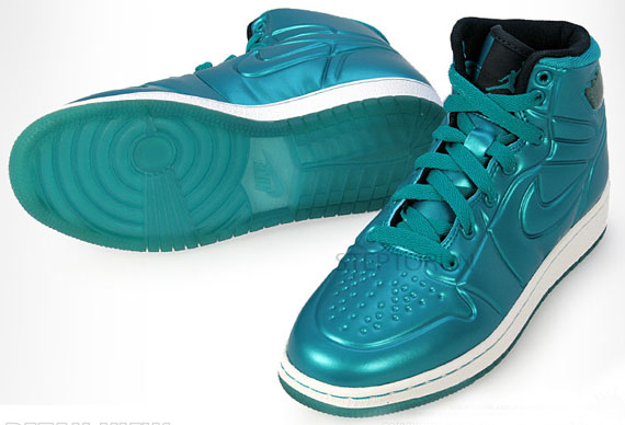 Air Jordan 1 Anodized Gs Glass Blue 03