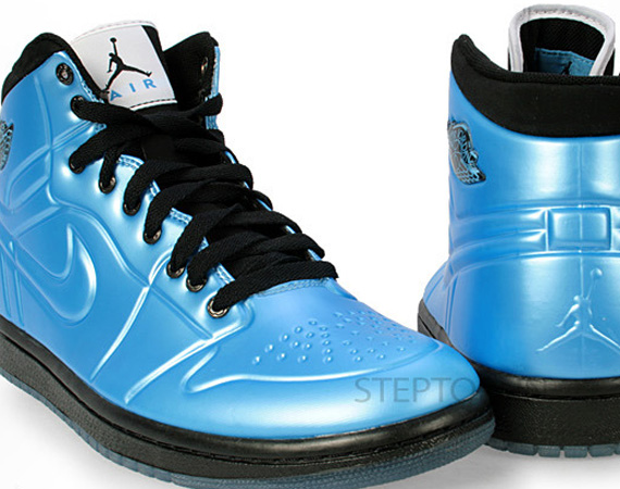 Air Jordan 1 Anodized – University Blue – Black – White | Available on eBay