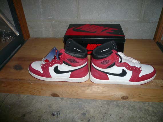Air Jordan 1 Original - Twelve Pair Auction on eBay - SneakerNews.com