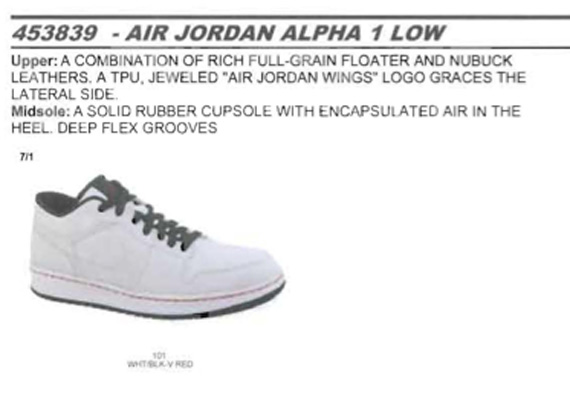 Air Jordan Alpha 1 Low First Look 03
