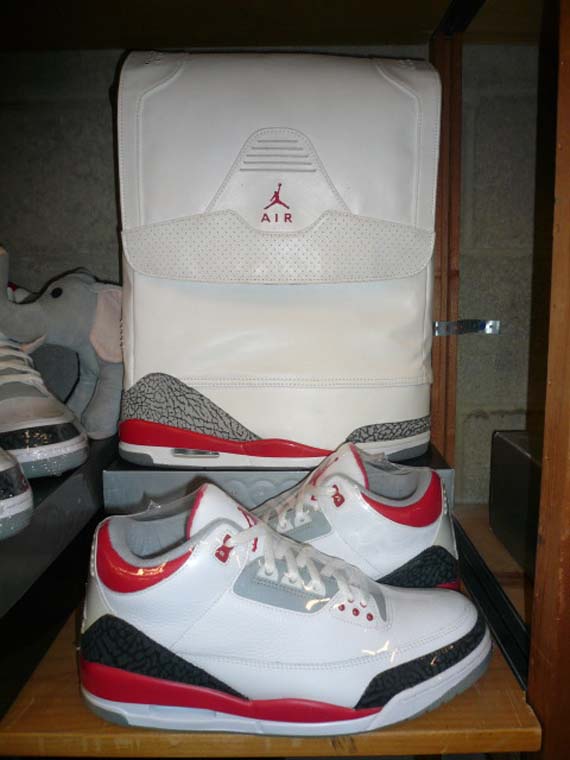 Air Jordan Iii 18 Pair Auction 09