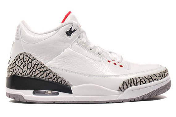 Air Jordan Iii Retro White Cement Pre Order At End 1