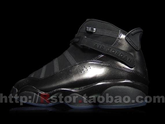 Air Jordan Six Rings Metallic Black Rstor 02